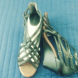 Beautiful strappy sandals